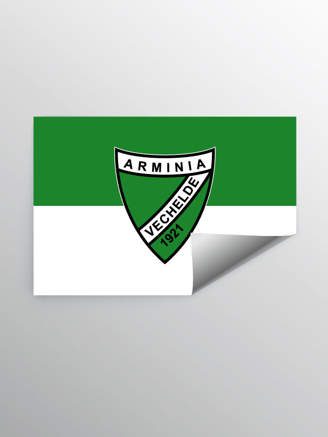 Aufkleber DIN A7 Logo