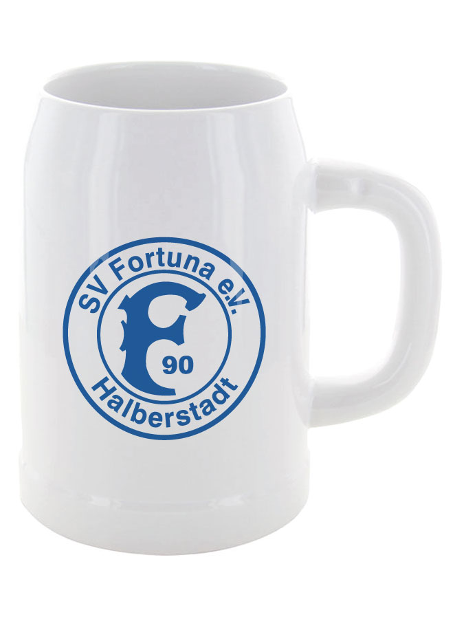 Bierkrug 0,5l Logo