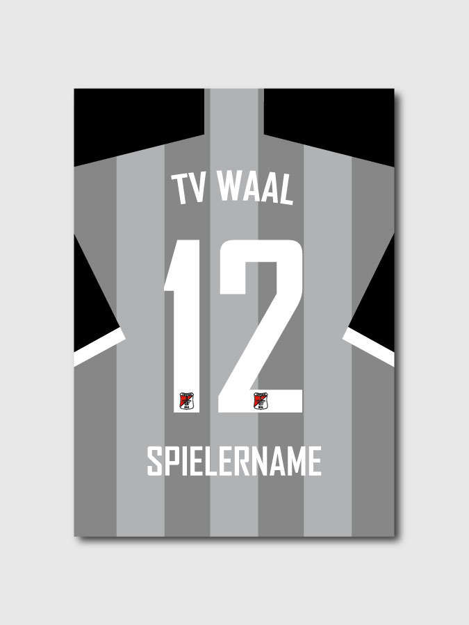 Wandposter Jersey