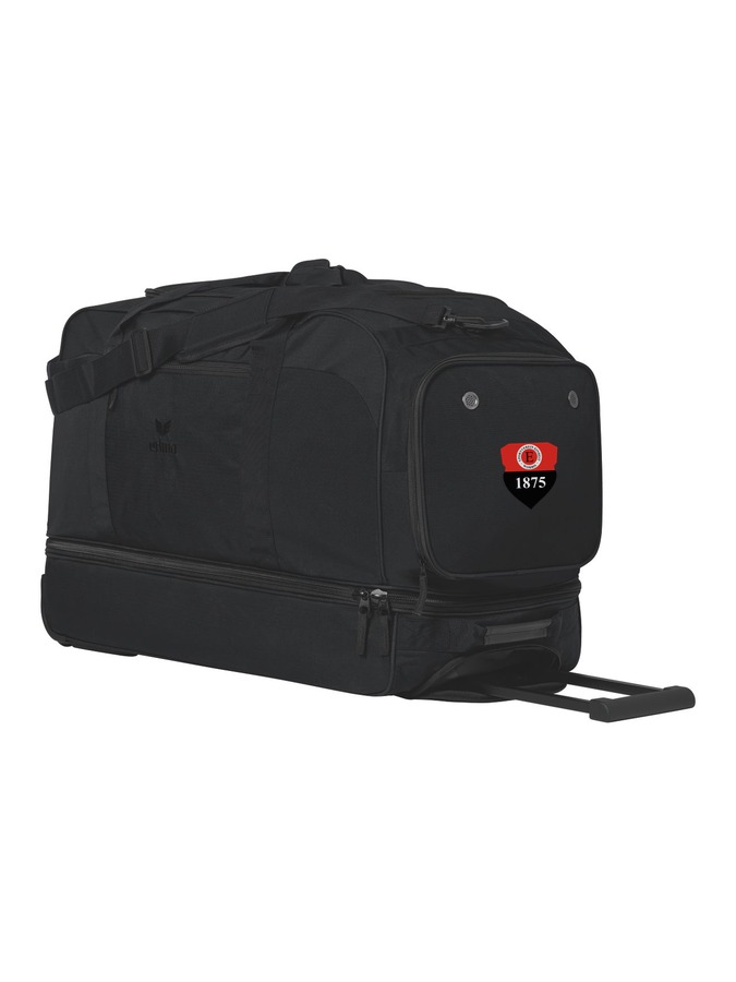 Erima Travel Line Trolley mit Bodenfach