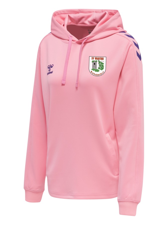 Hummel Core XK Poly Sweat Hoodie Damen