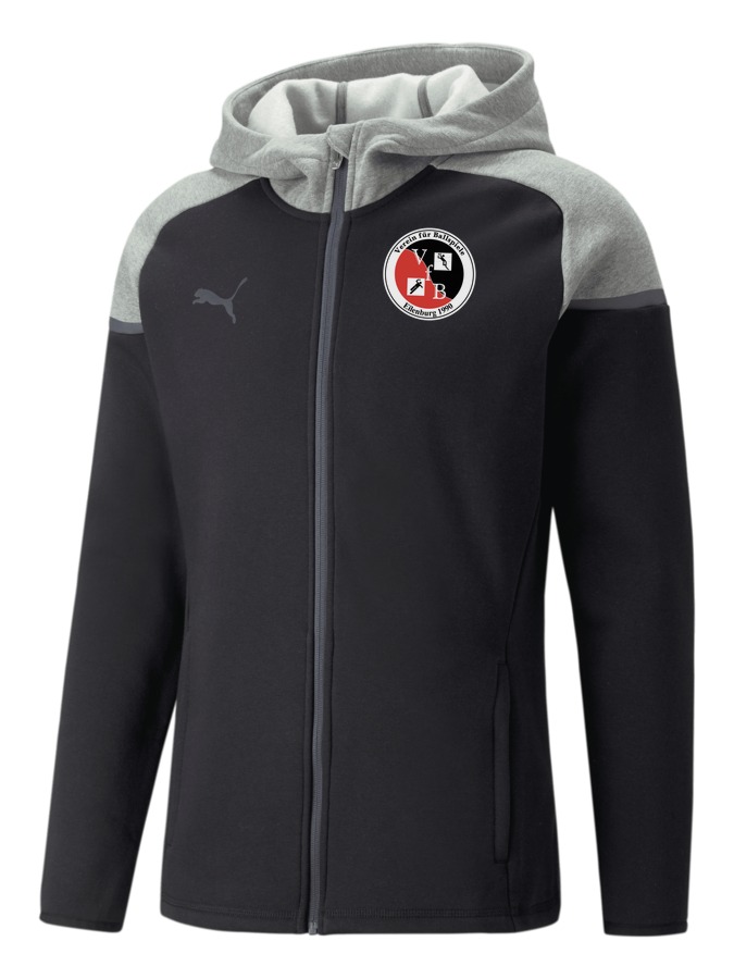 PUMA teamCUP Casuals Kapuzenjacke