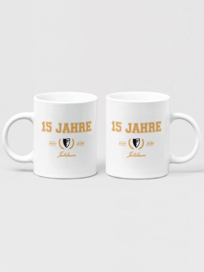 Tasse Jubiläum