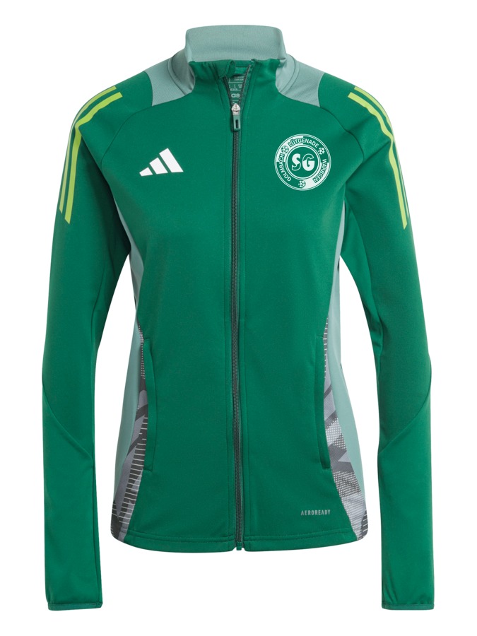 adidas Tiro 24 Competition Trainingsjacke Damen