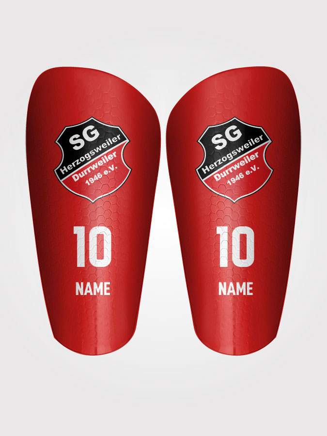 Schienbeinschoner Logo