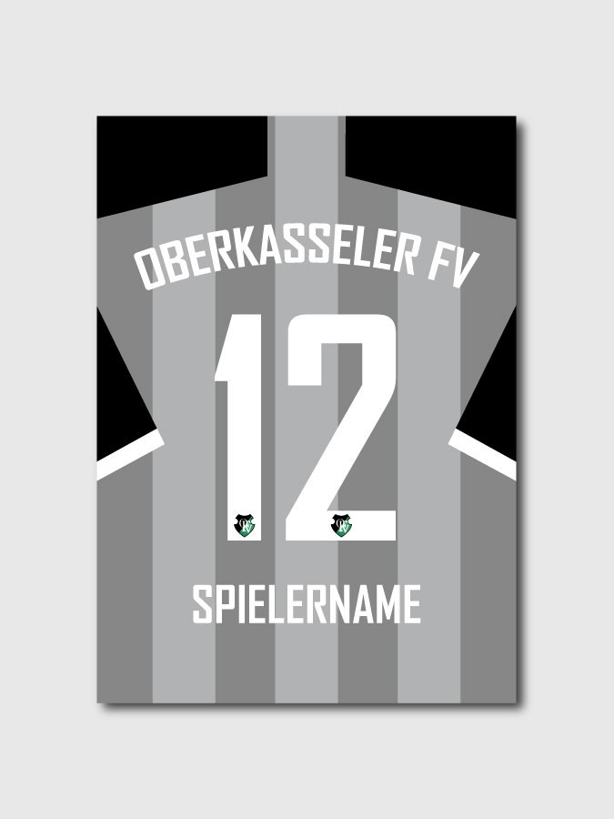 Wandposter Jersey