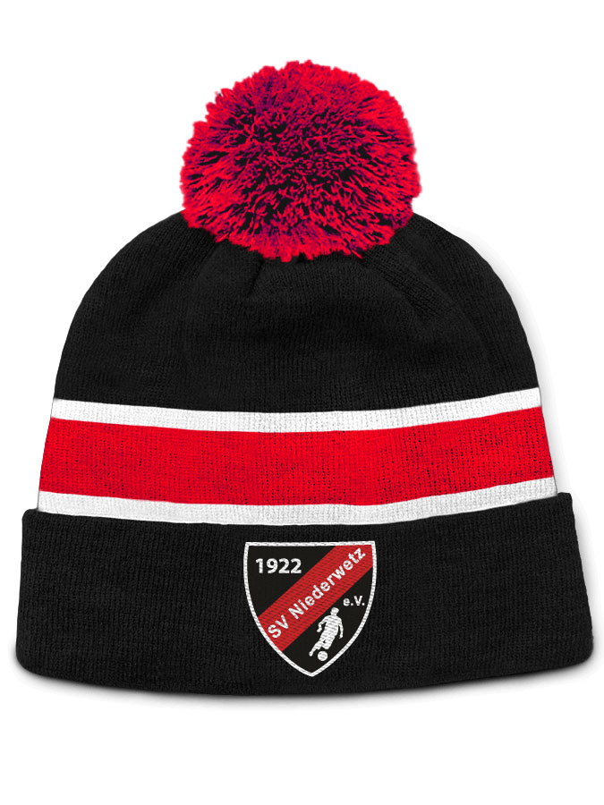 Bommelmütze Sticklogo