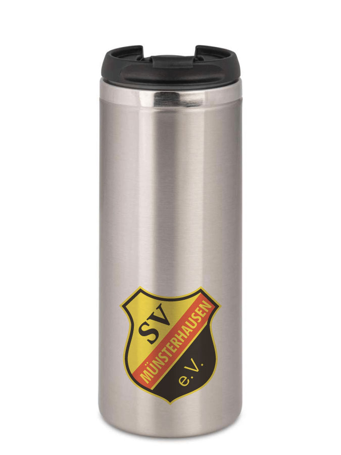 Edelstahl-Thermosbecher