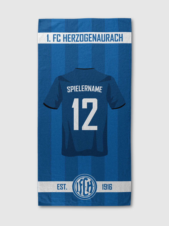 Strandhandtuch Jersey