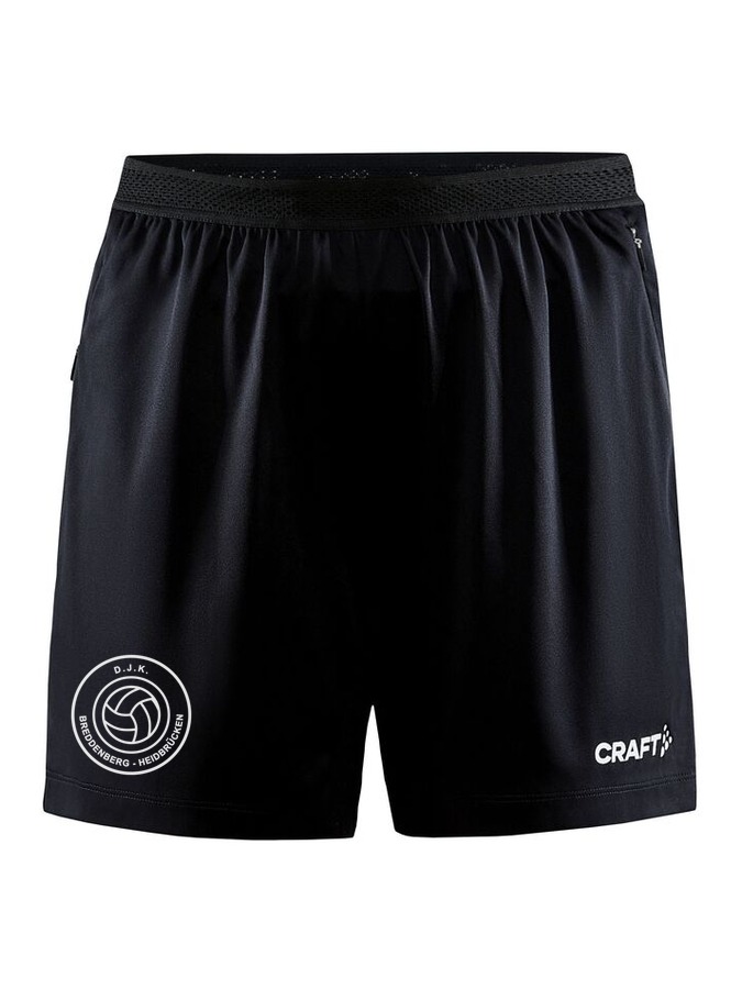 Craft Evolve Schiedsrichter-Shorts Damen