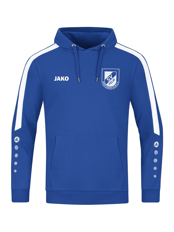 Jako Kapuzensweat Power