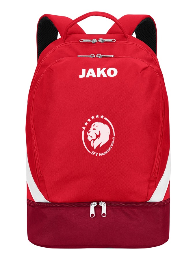 Jako Rucksack Iconic mit Bodenfach