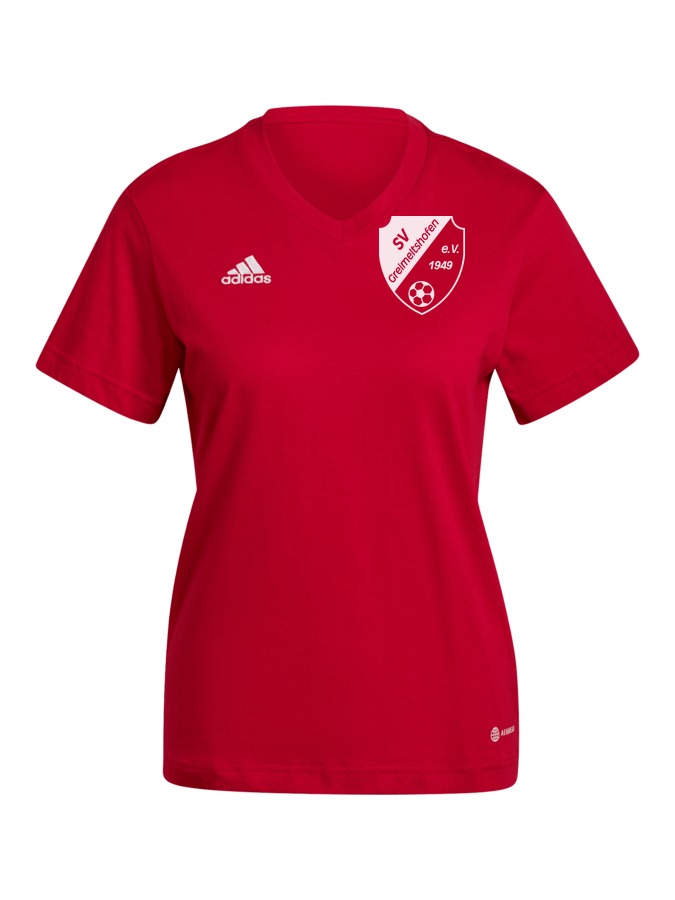 adidas Entrada 22 T-Shirt Damen