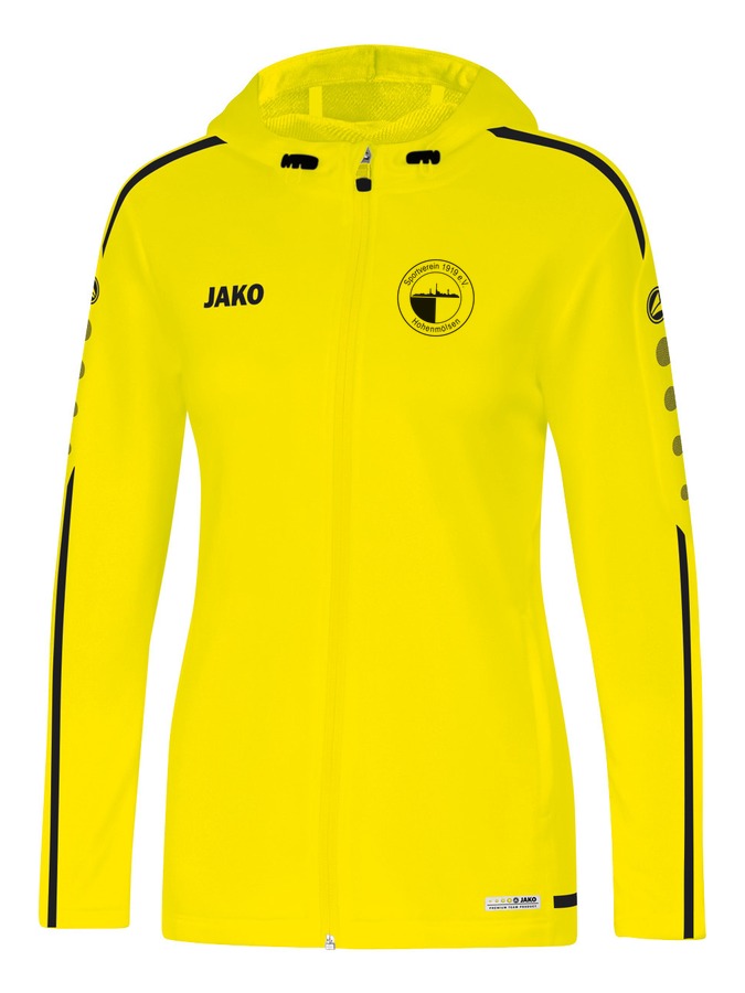 Jako Kapuzenjacke Striker 2.0 Damen