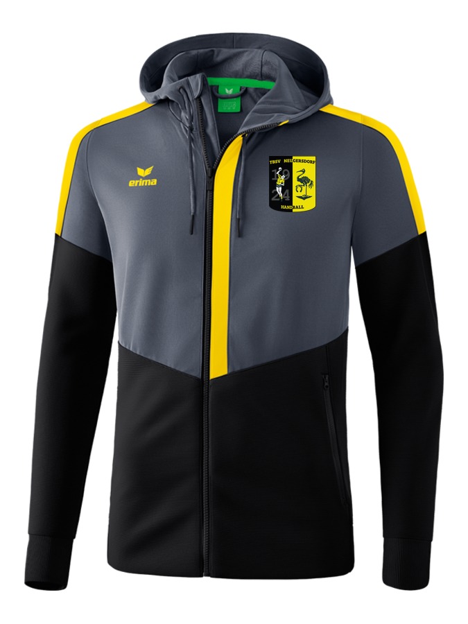 Erima Squad Trainingsjacke mit Kapuze