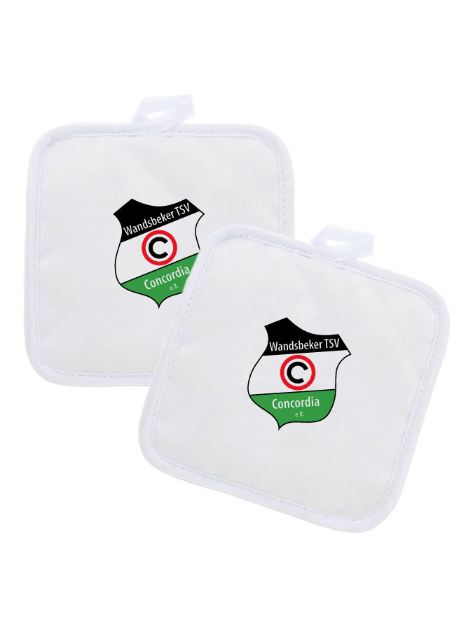 Topflappen Logo (2er-Set)