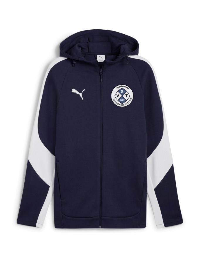 PUMA teamEVOSTRIPE Kapuzenjacke