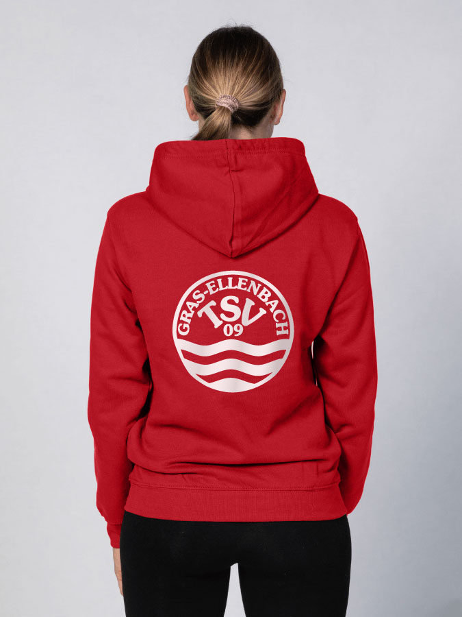 Hoodie Backprint Damen