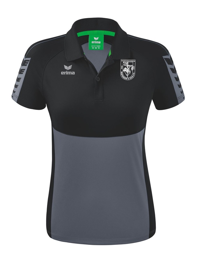 Erima Six Wings Poloshirt Damen
