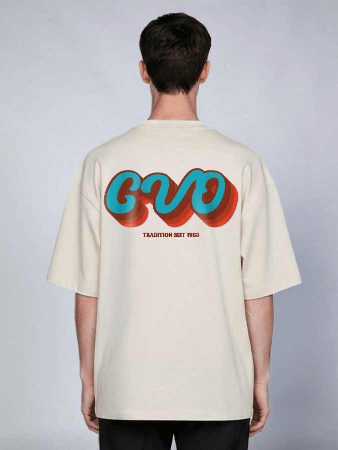 Oversized Shirt Vintage Herren