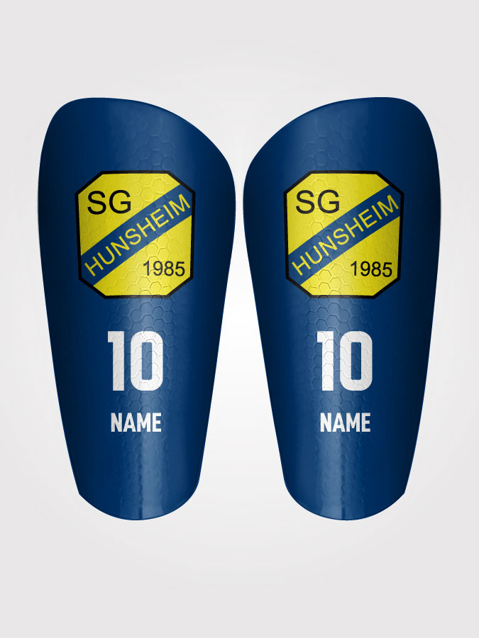 Schienbeinschoner Logo