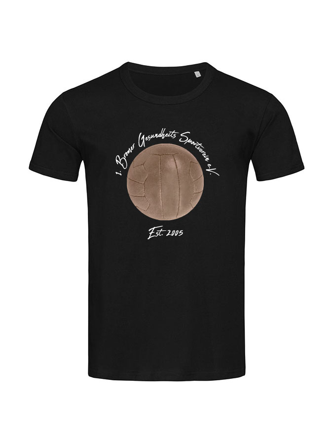 Shirt Retroball Rundhals