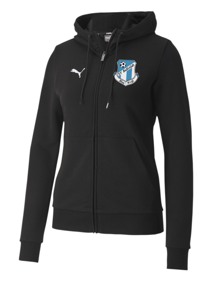 PUMA teamGOAL 23 Casuals Kapuzenjacke Damen