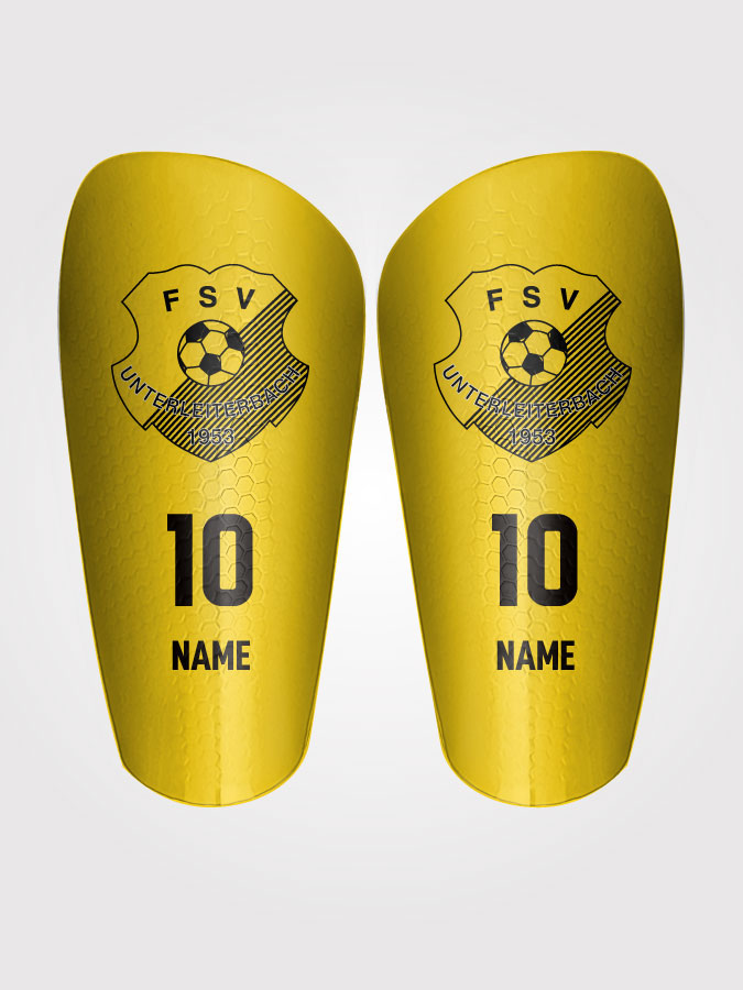 Schienbeinschoner Logo