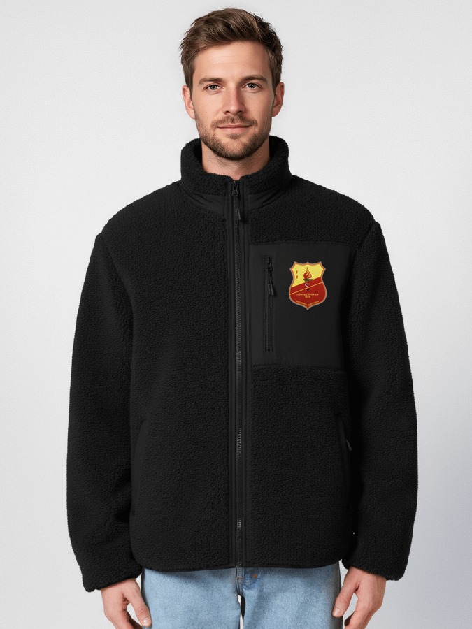 Fleecejacke Sherpa Herren