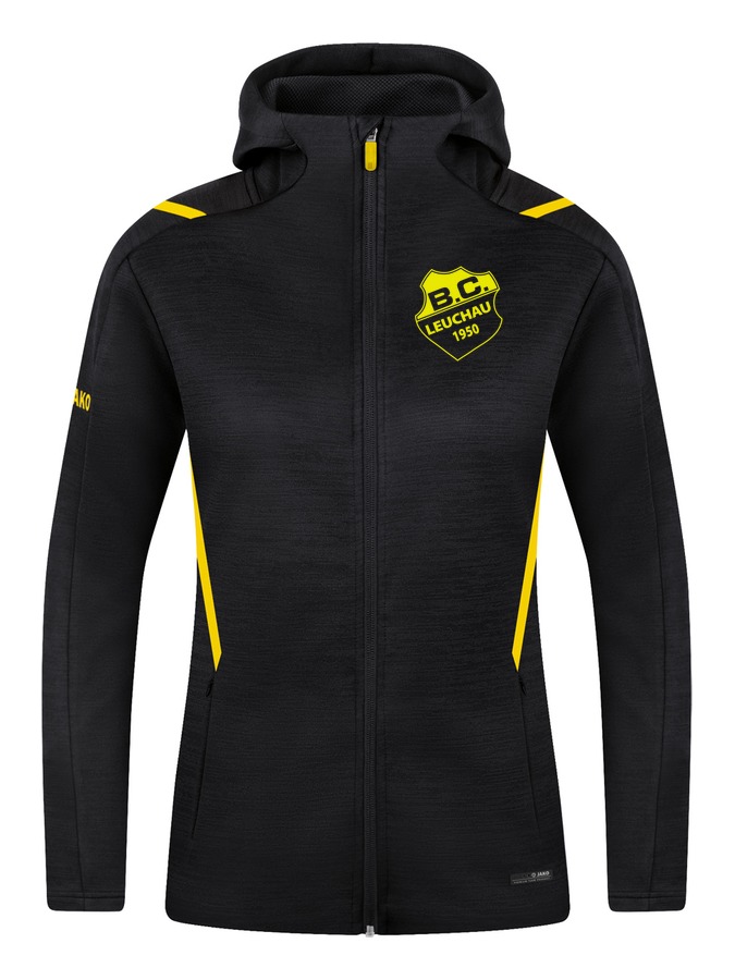 Jako Freizeitjacke Challenge mit Kapuze Damen