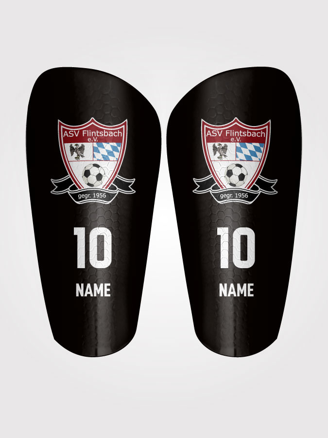 Schienbeinschoner Logo