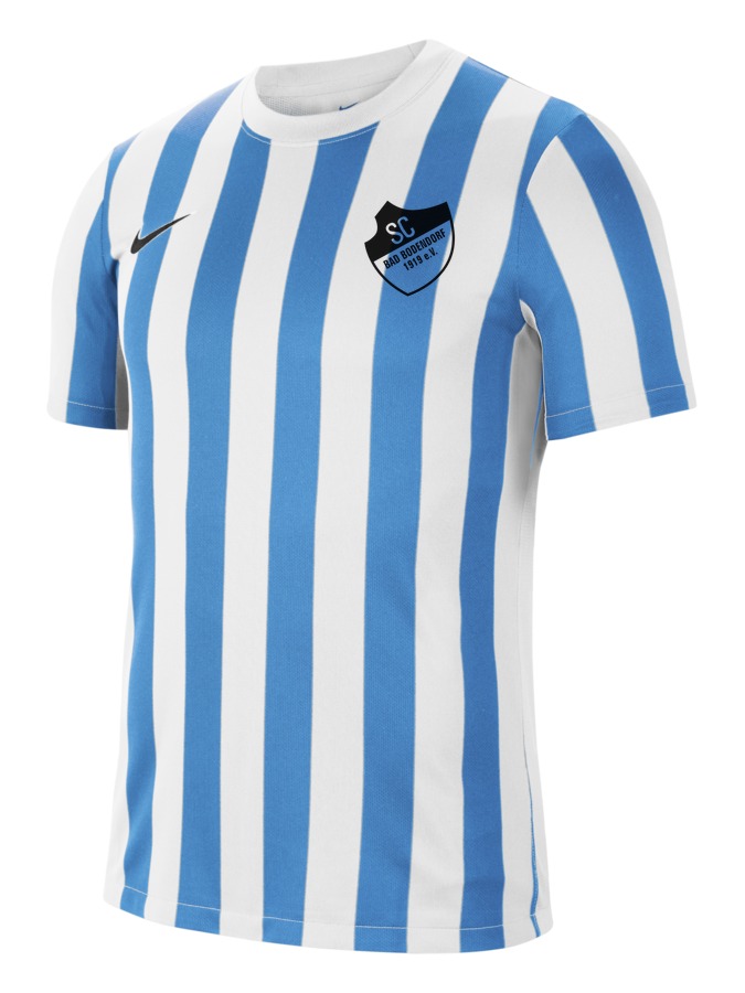 Nike Division 4 Striped Kurzarm Trikot