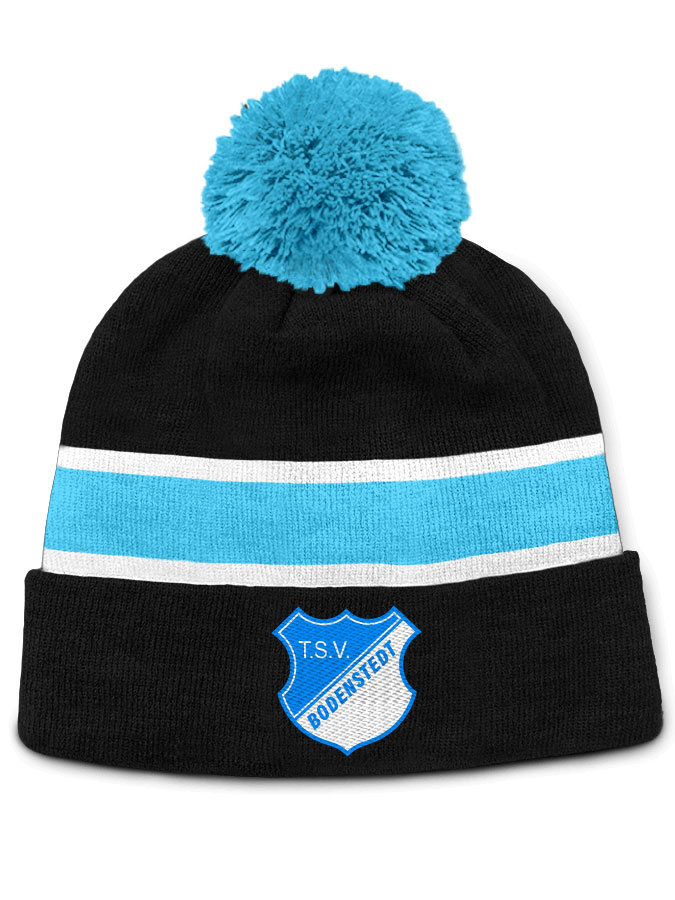 Bommelmütze Sticklogo