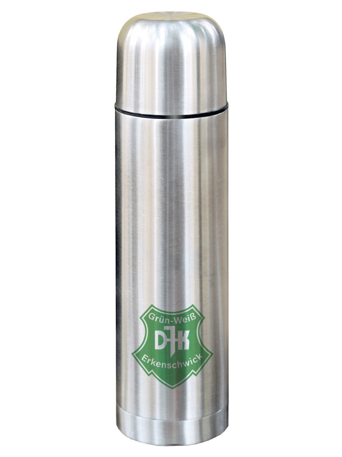 Edelstahl-Thermoskanne