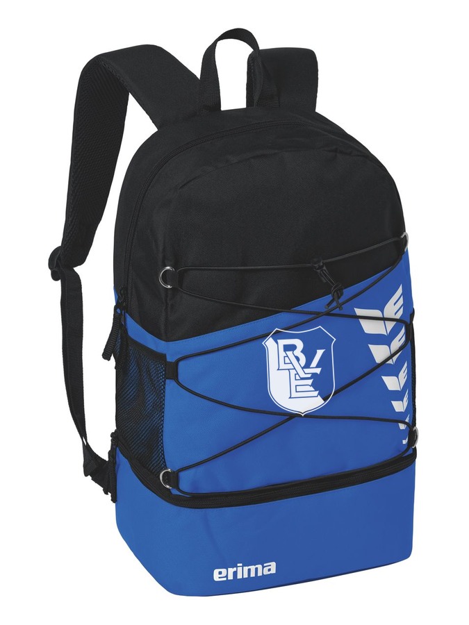 Erima Six Wings Rucksack mit Bodenfach