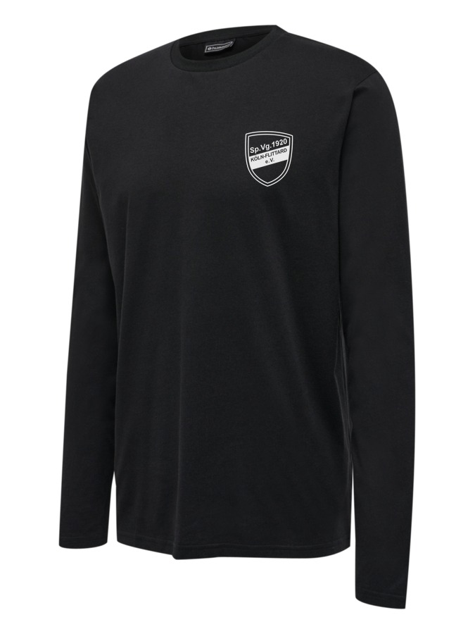 Hummel Red Heavy T-Shirt Langarmshirt
