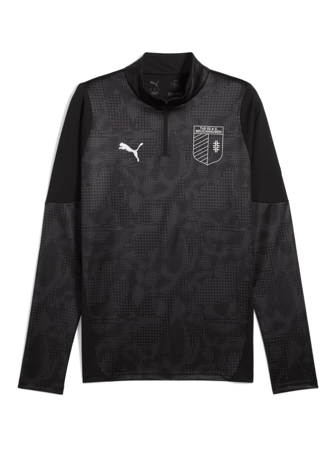 PUMA teamCUP Training 1/4-Zip-Top