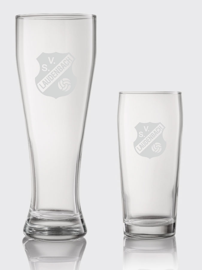 Biergläser Gravur