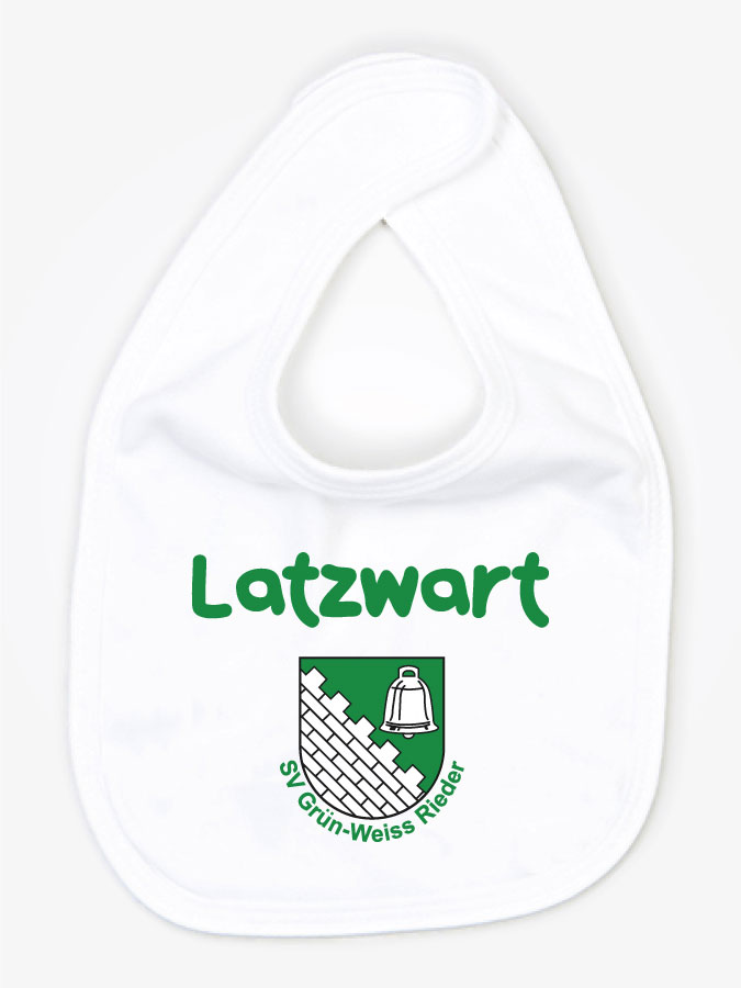 Babylätzchen Latzwart