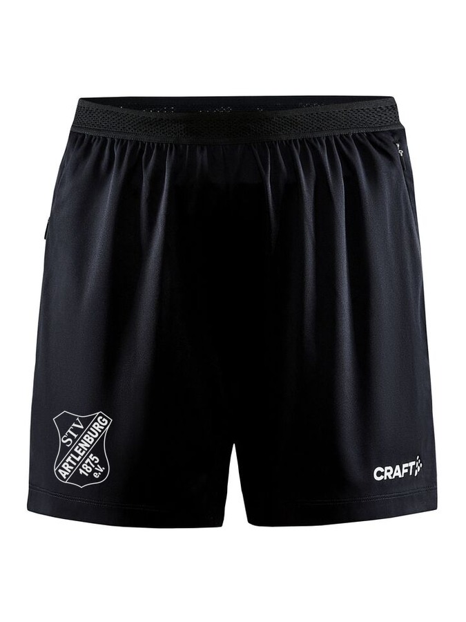 Craft Evolve Schiedsrichter-Shorts Damen