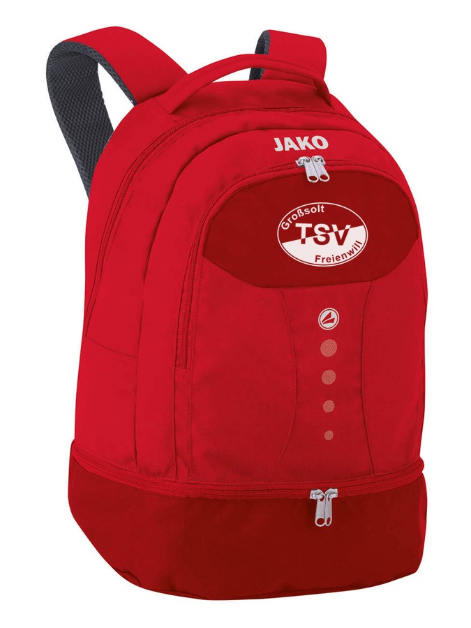 Jako Rucksack TLS mit Bodenfach