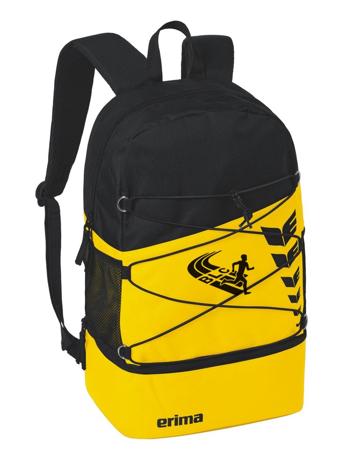 Erima Six Wings Rucksack mit Bodenfach