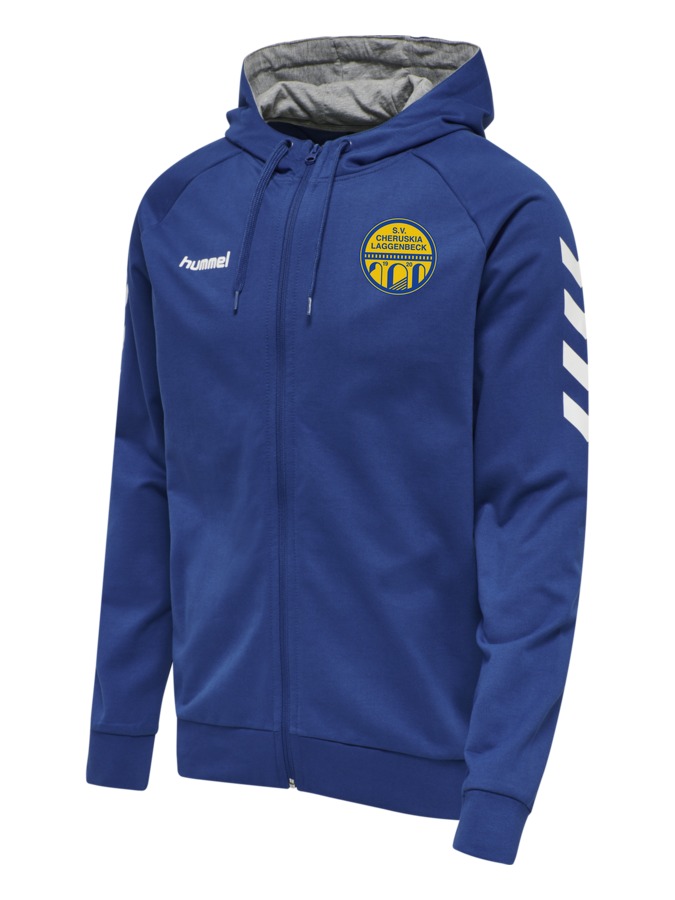 Hummel Go Cotton Zip Hoodie