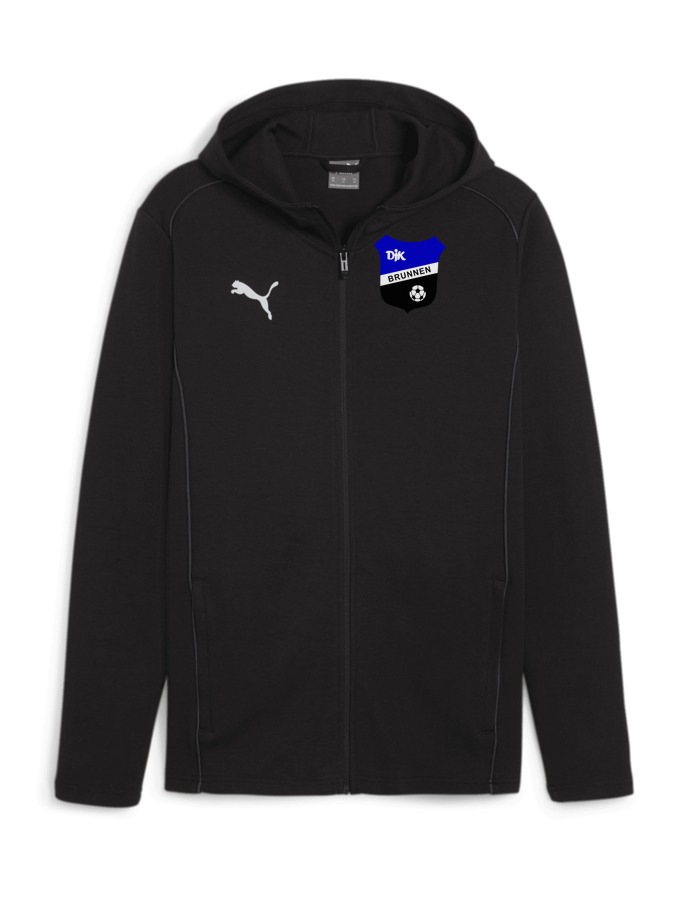 PUMA teamFINAL Casuals Kapuzenjacke