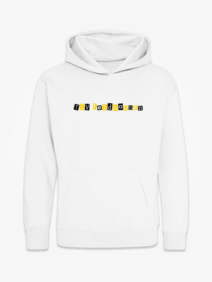 Hoodie Letter Kids
