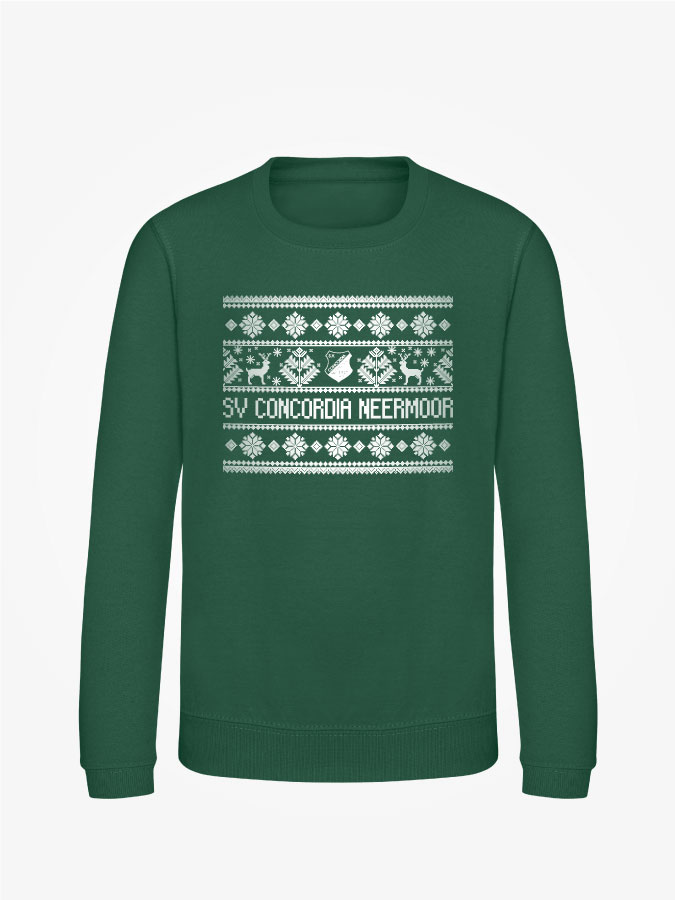 Sweatshirt Christmas Kinder