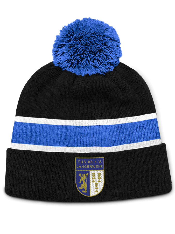 Bommelmütze Sticklogo