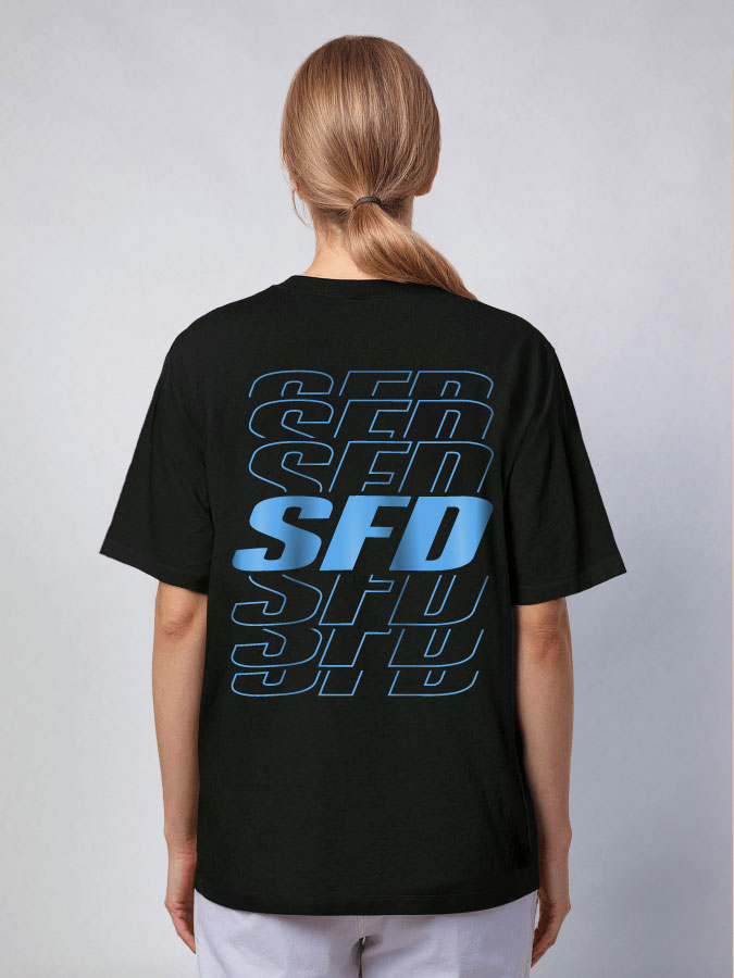 Oversized Shirt Neon Unisex