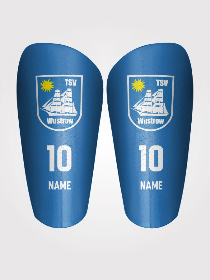 Schienbeinschoner Logo