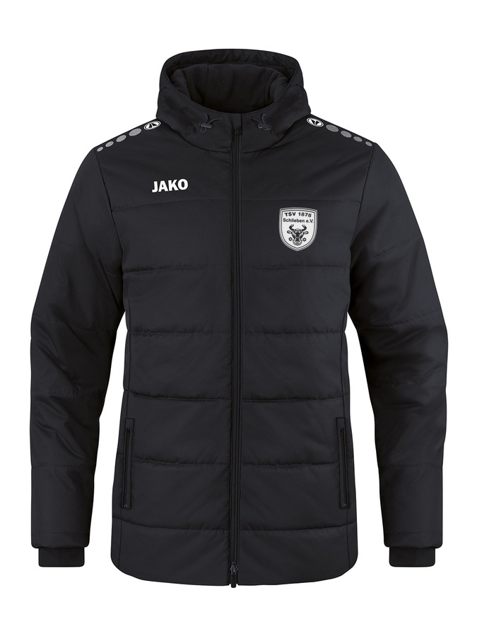 Jako Coachjacke Team mit Kapuze